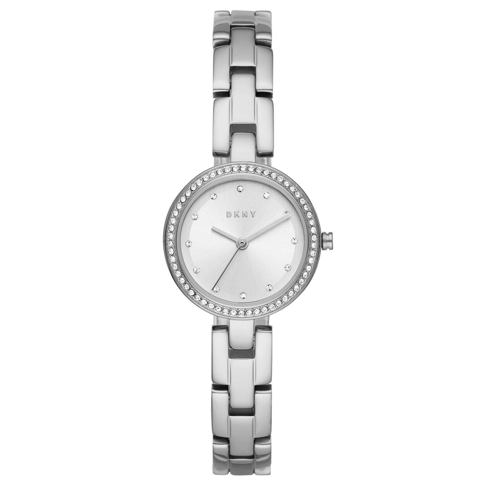 DKNY City Link Silver Stainless Steel Women Watch NY2824 DKNY City Link Silver Stainless Steel Women Watch NY2824