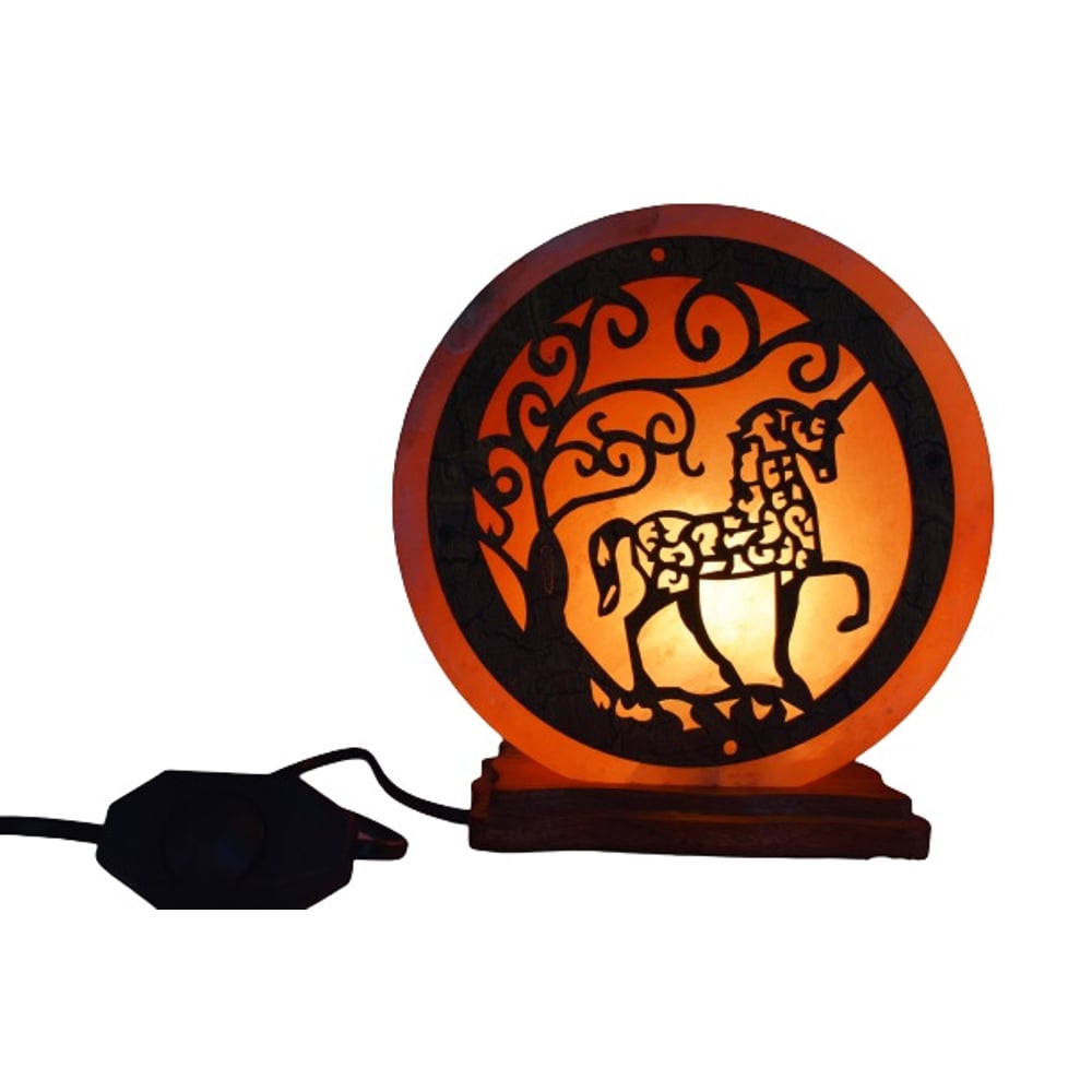 Himalayan Majestic Unicorn Pink Salt Lamp By Photon Himalayan Majestic Unicorn Pink Salt Lamp By Photon