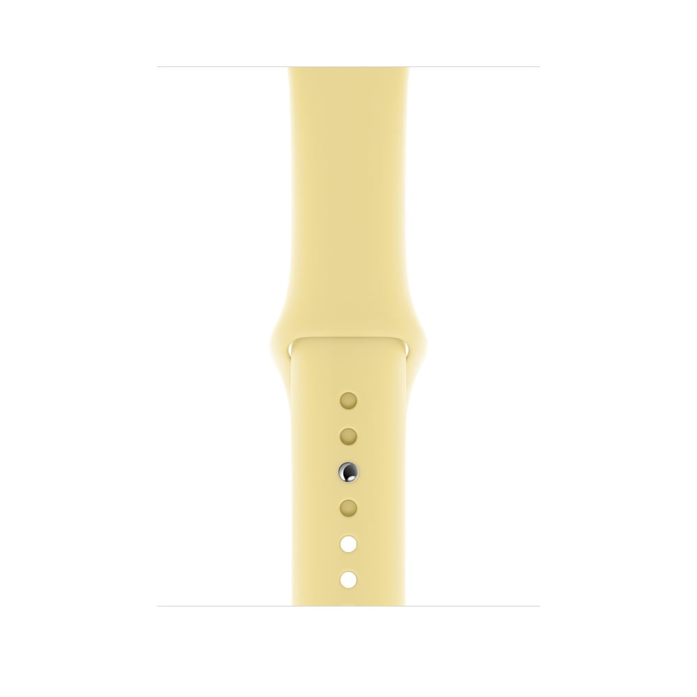Apple 44mm Lemon Cream Sport Band - S/M & M/L Apple 44mm Lemon Cream Sport Band - S/M & M/L
