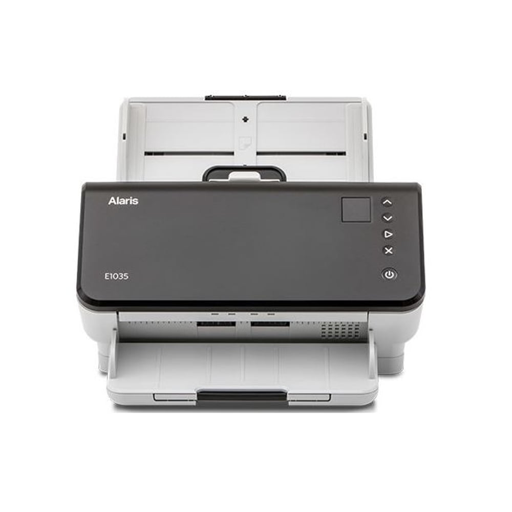 Kodak E1035 Alaris Scanner With Alaris Smart Touch Technology, Single Rgb Led