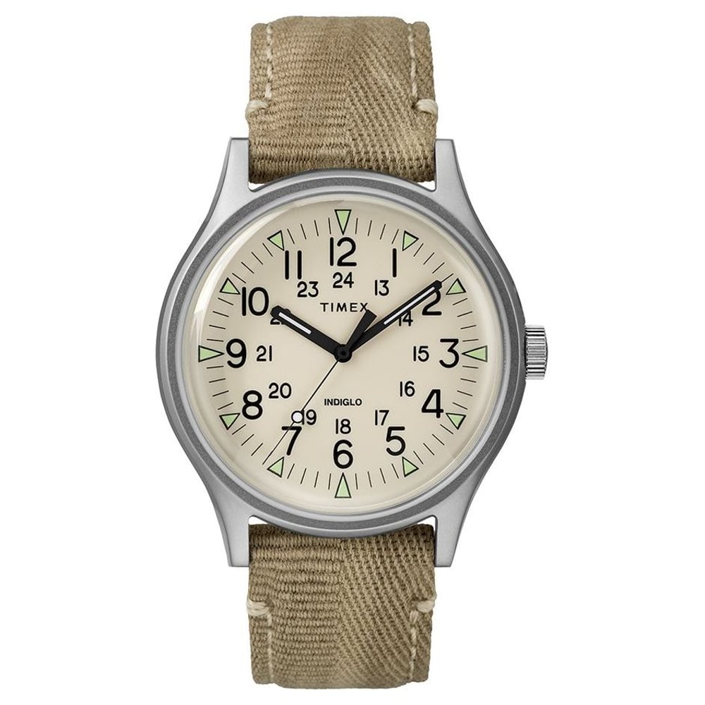 Timex MK1 Quartz Grey Fabric Watch For Men TW2R68000