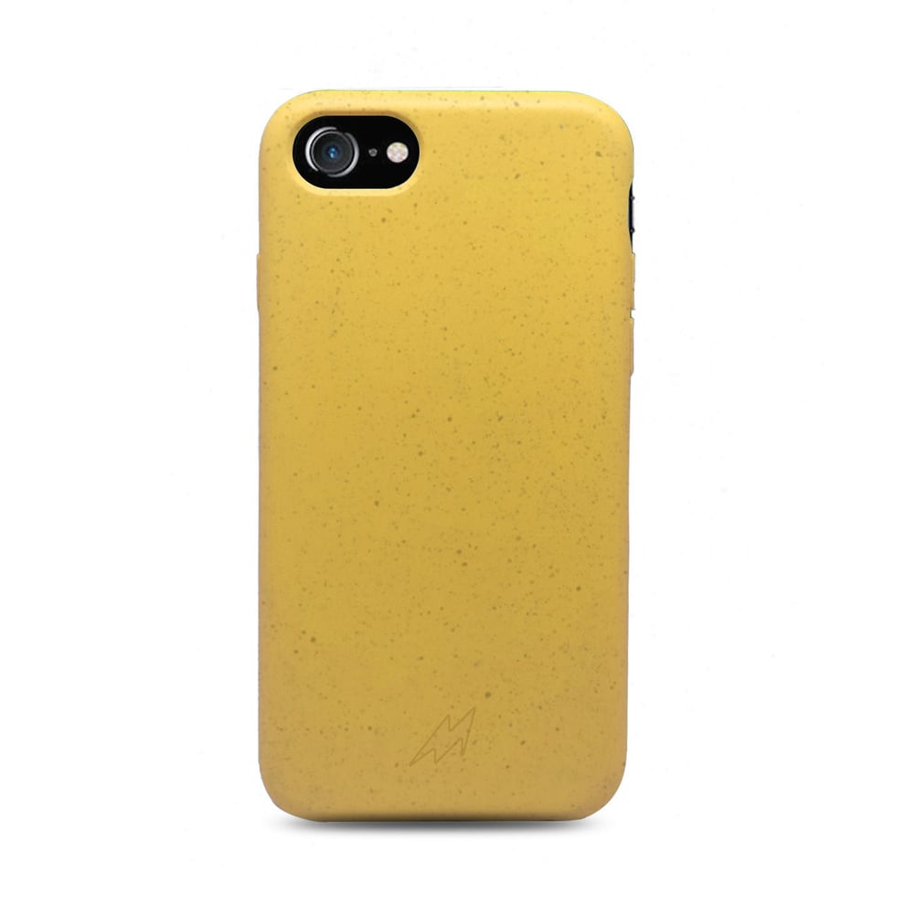 Macmerise Pineapple Yellow - Eco-ver Phone Case For Iphone 7 Macmerise Pineapple Yellow - Eco-ver Phone Case For Iphone 7