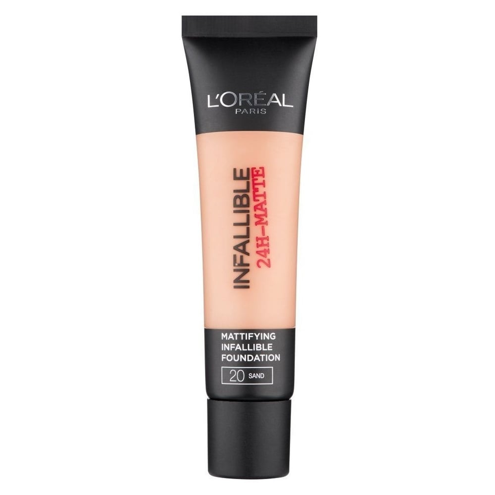 Loreal Infallible 24H Matte 20 Sand Foundation