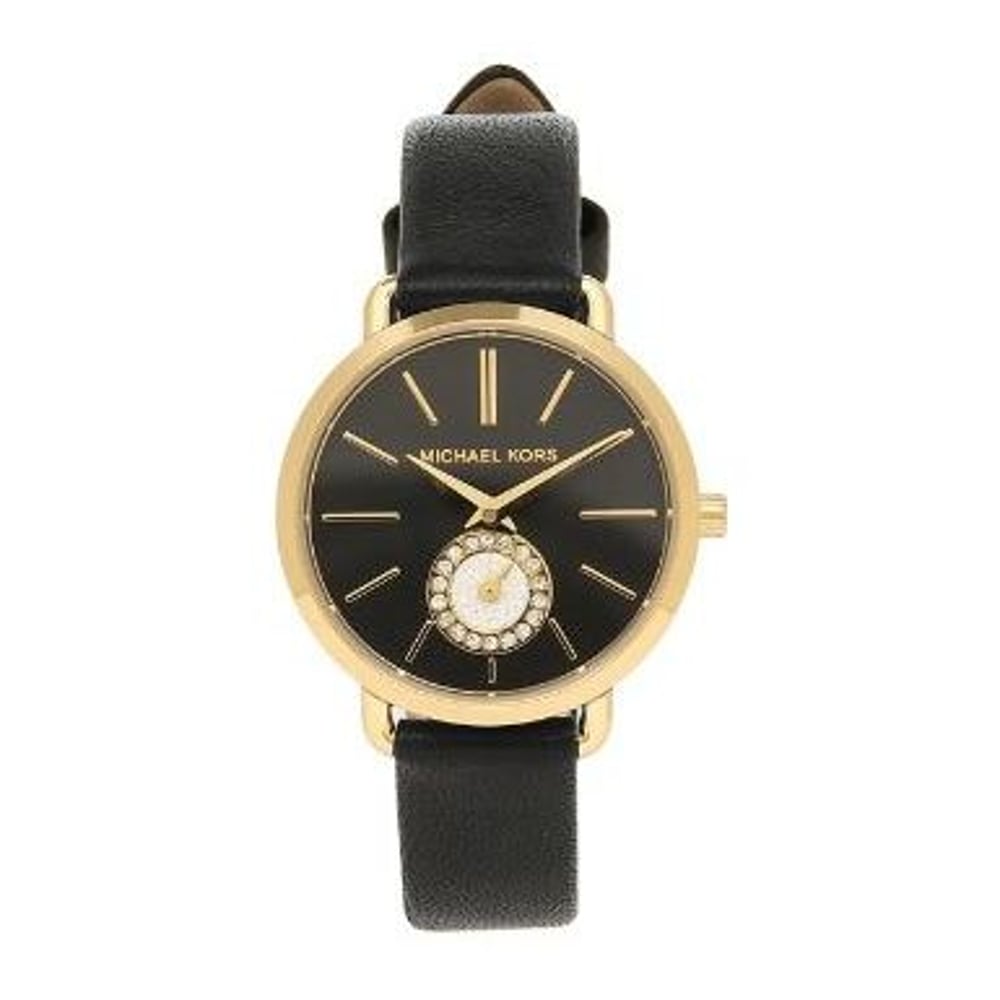 Michael Kors MK2750 Petite Portia Black Dial Ladies Watch