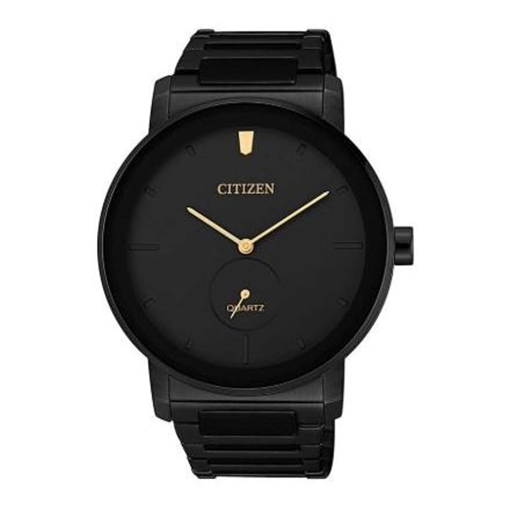 Citizen Black Stainless Steel Men Watch BE9187-53E