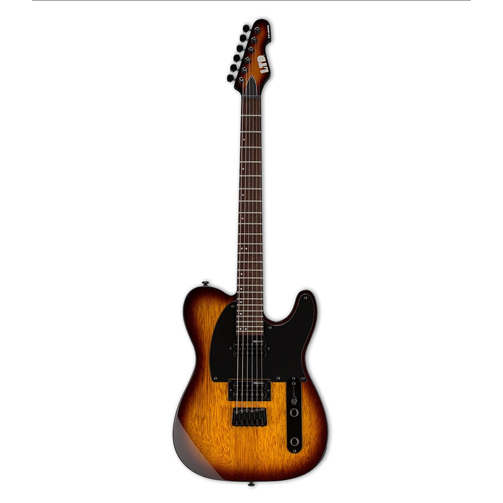 ESP Ltd Guitar Te200 Series With Roasted Jatoba Fretboard,tobacco Sunburst Finish