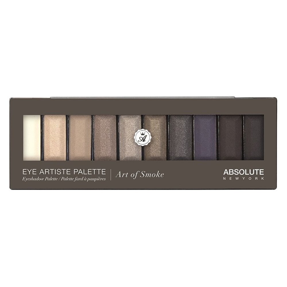 Absolute New York Eye Artist Palette Eyeshadow Smoke ABS0AEAP03