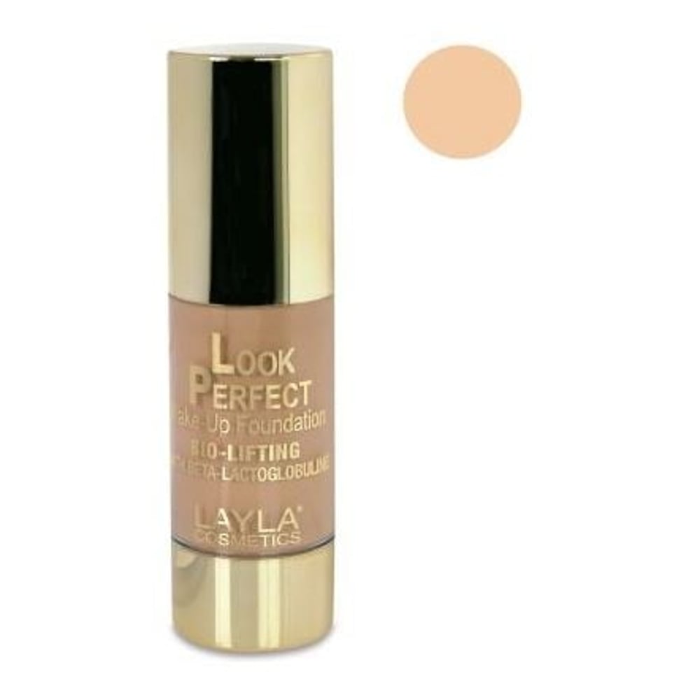 Layla Look Perfect Foundation 002