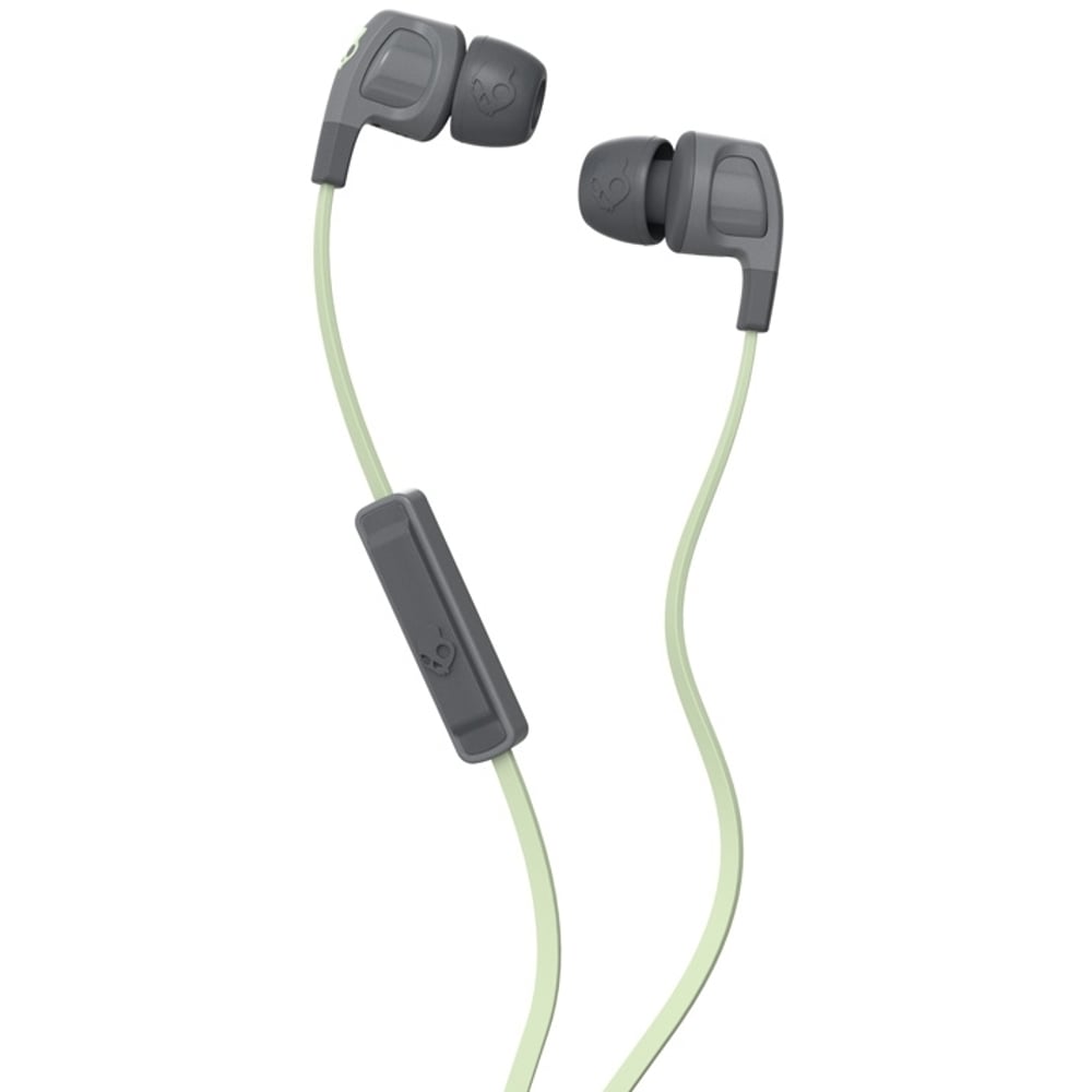 Skullcandy S2PGJY574 Smokin Buds 2 In Ear Headphone Grey/Mint/Mint Mic1