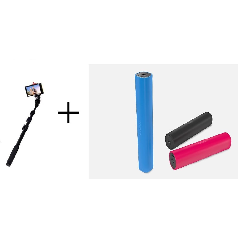 Xcell MP100 Selfitick + Nokia DC16 Mobile Charger Xcell MP100 Selfitick + Nokia DC16 Mobile Charger