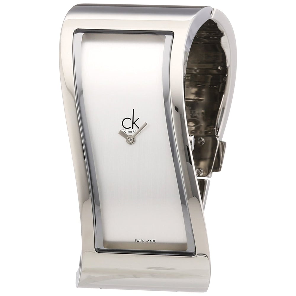 Calvin Klein Pensive Silver Analog Watch - K1T23101 Calvin Klein Pensive Silver Analog Watch - K1T23101