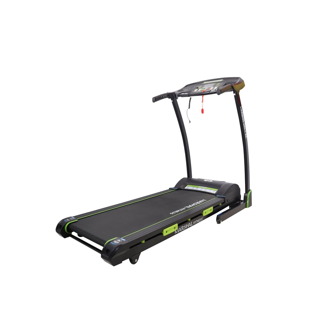 Marshal Fitness One Way Home Use Motorized Treadmill - Motor Ac 3.0hp - User Weight Max-120kg Marshal Fitness One Way Home Use Motorized Treadmill - Motor Ac 3.0hp - User Weight Max-120kg
