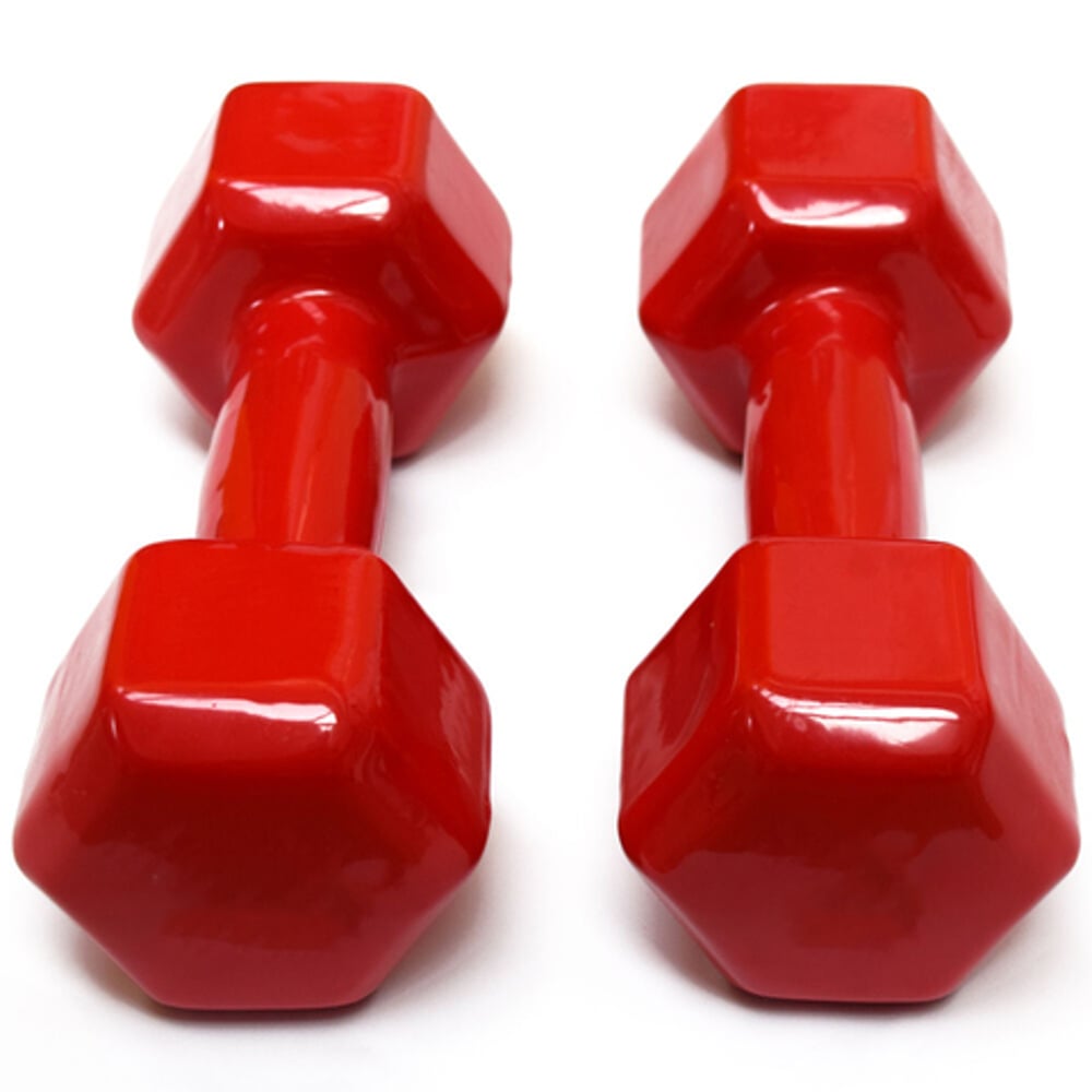 H Pro 2- Pieces Fitness Vinyl Coated Dumbbell Bodybuilding Exercise Equipment Dumbbell Home Interior Fitness Equipment Weight Loss Dumbbell HM000GD-24 (6kgx 2) H Pro 2- Pieces Fitness Vinyl Coated Dumbbell Bodybuilding Exercise Equipment Dumbbell Home Interior Fitness Equipment Weight Loss Dumbbell HM000GD-24 (6kgx 2)