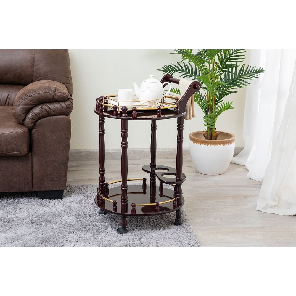 Buy Pan Emirates Perry Serving Trolley Online in UAE Sharaf DG