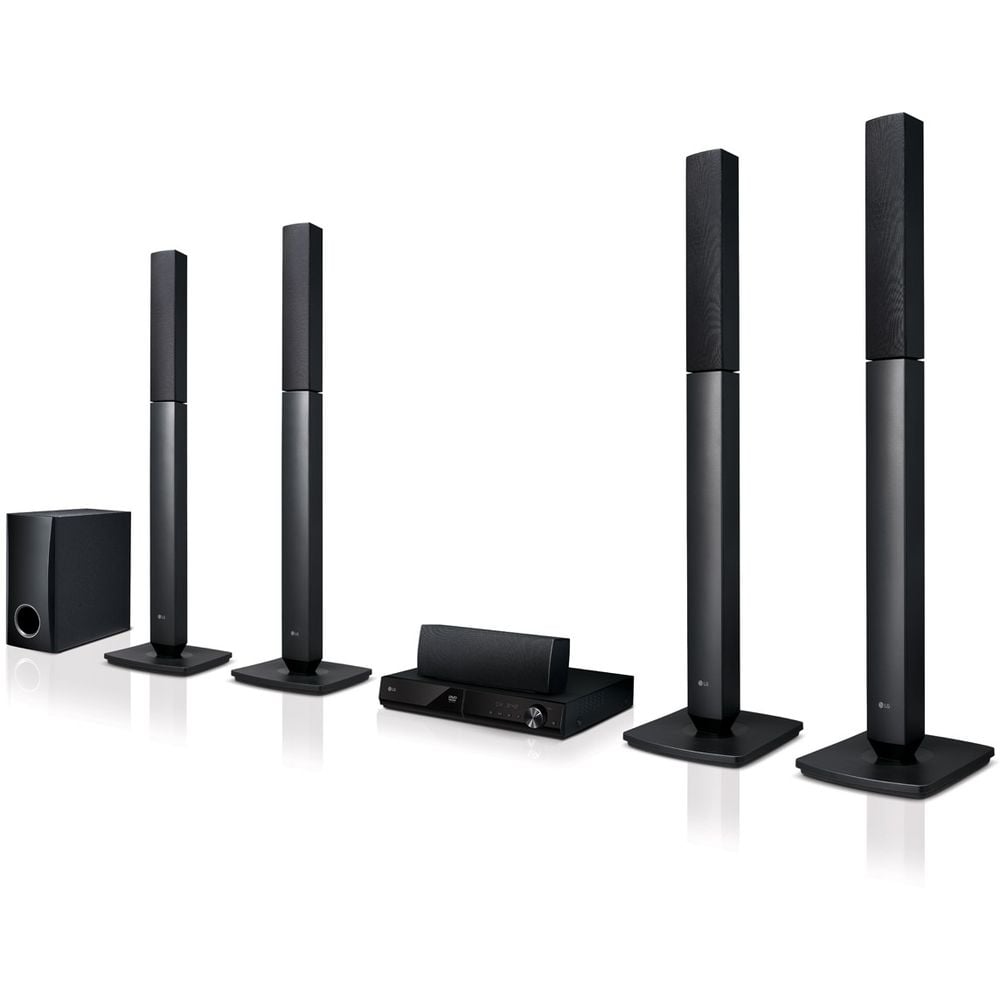 LG Tall Boy DVD Home Theatre System (LHD457)
