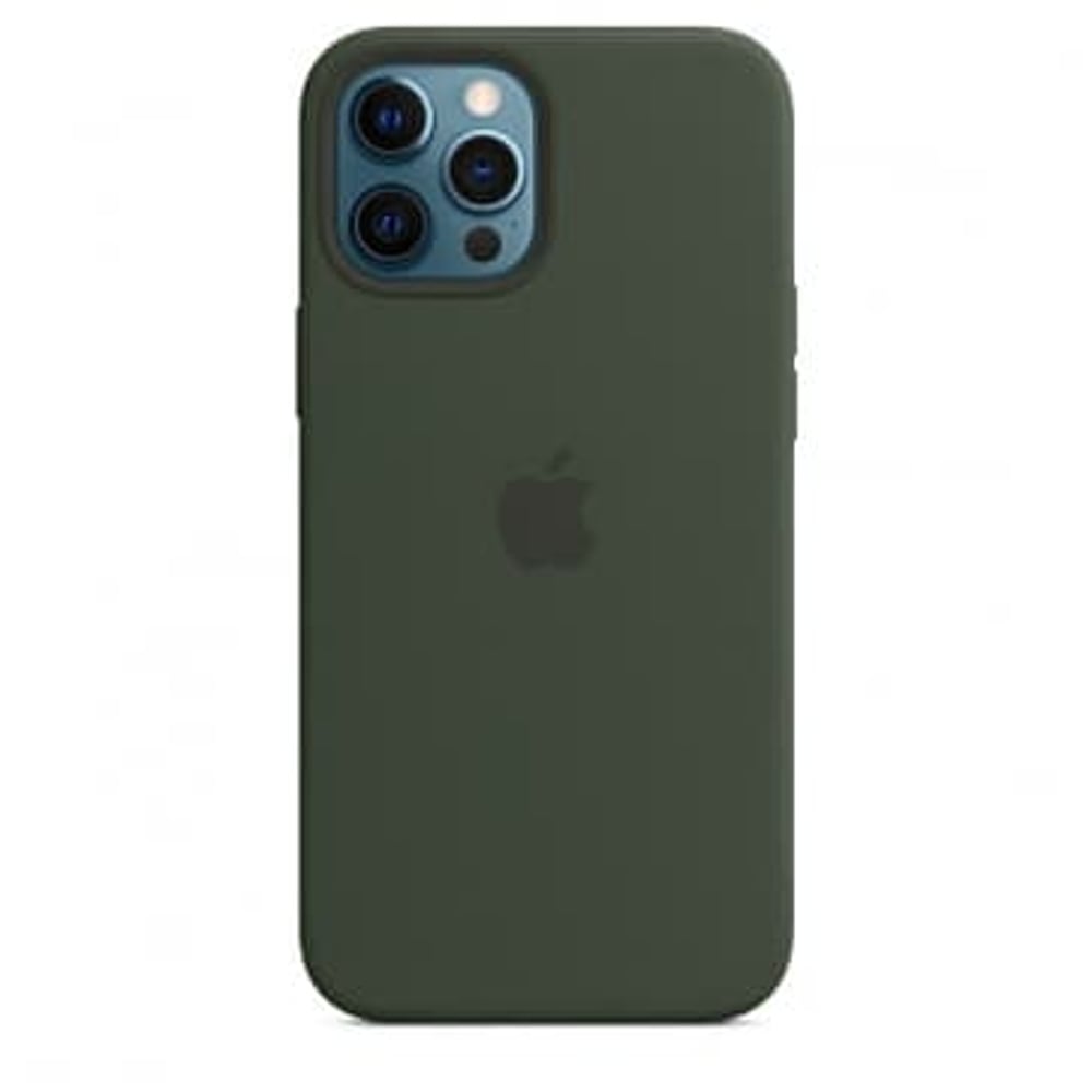 Detrend Silicone Magsafe Case For Iphone 12 Pro Max - Spring Green Detrend Silicone Magsafe Case For Iphone 12 Pro Max - Spring Green