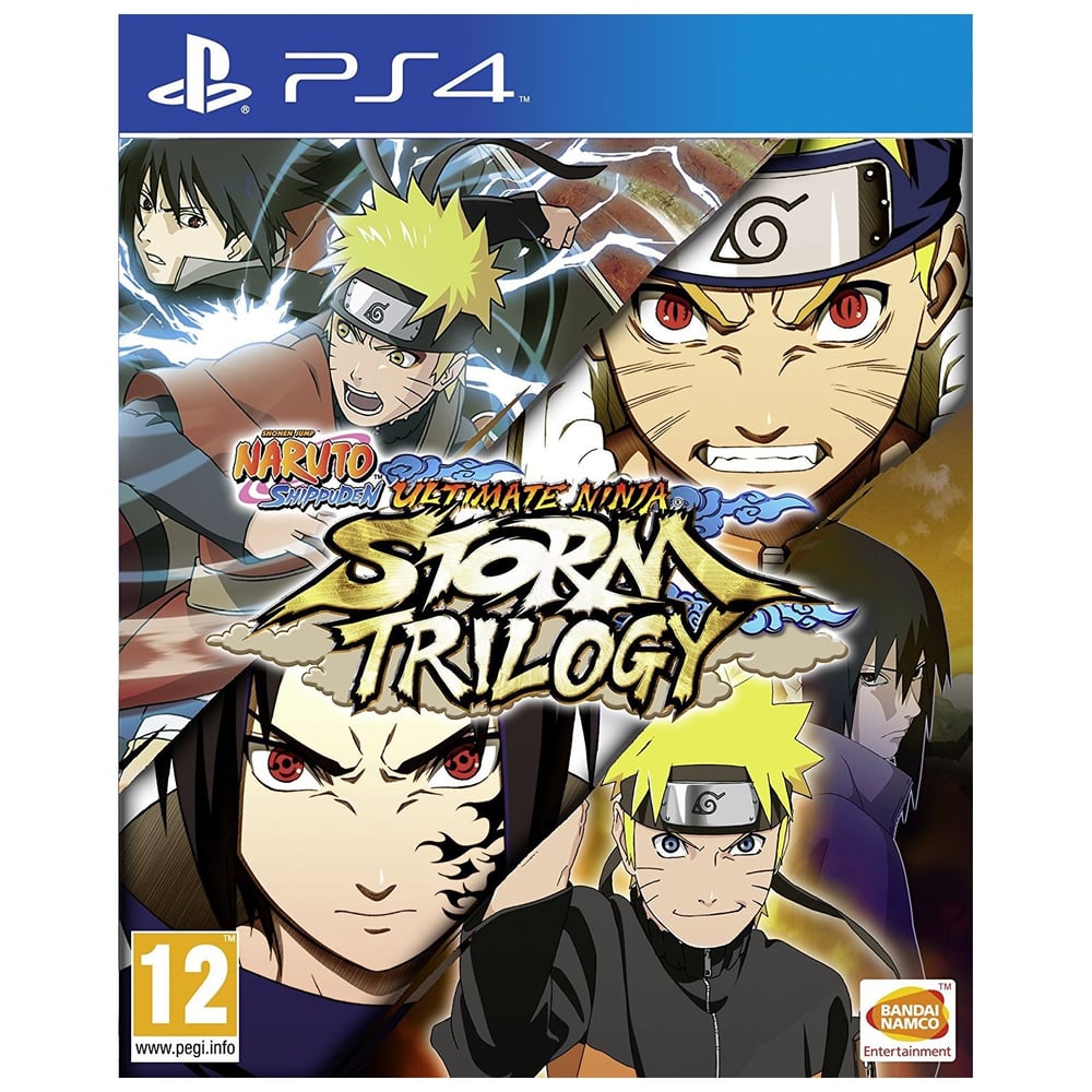 PS4 Naruto Shippuden Ultimate Ninja Storm Trilogy PS4 Naruto Shippuden Ultimate Ninja Storm Trilogy