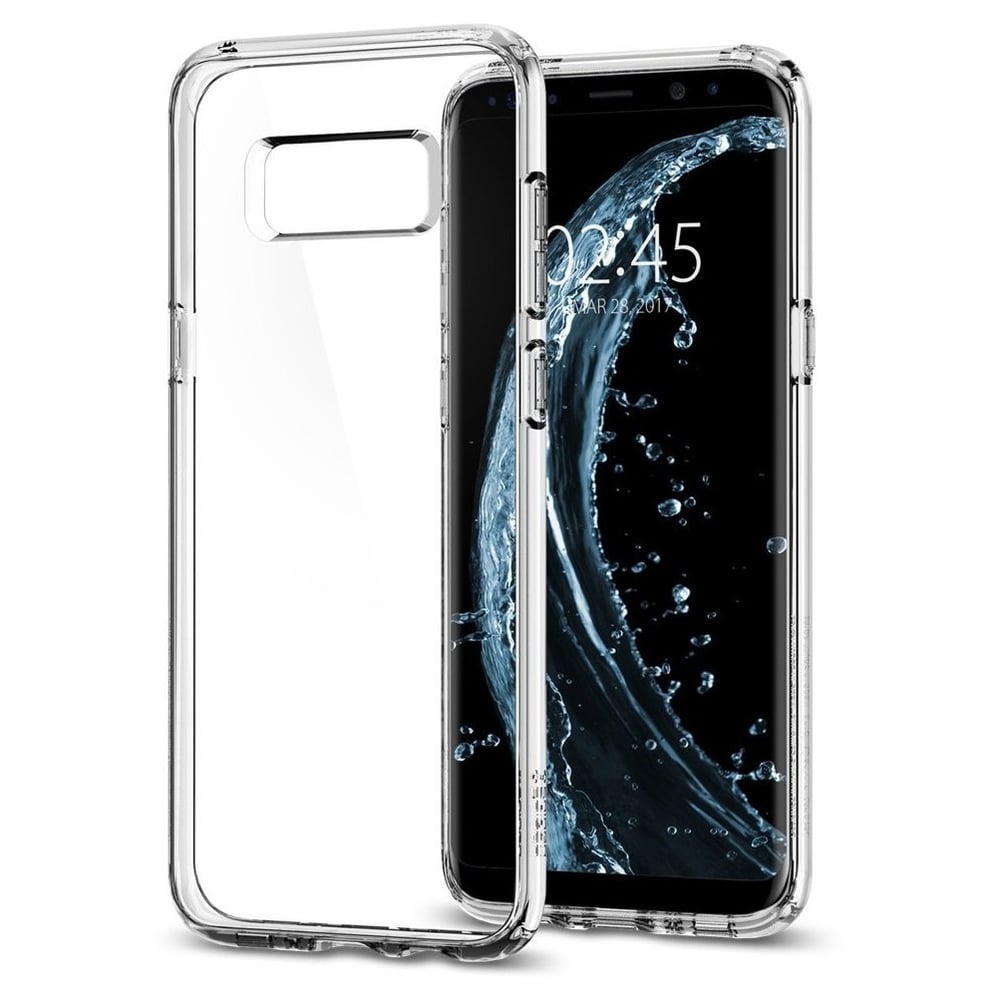 Spigen Ultra Hybrid Crystal Case Clear For Galaxy S8