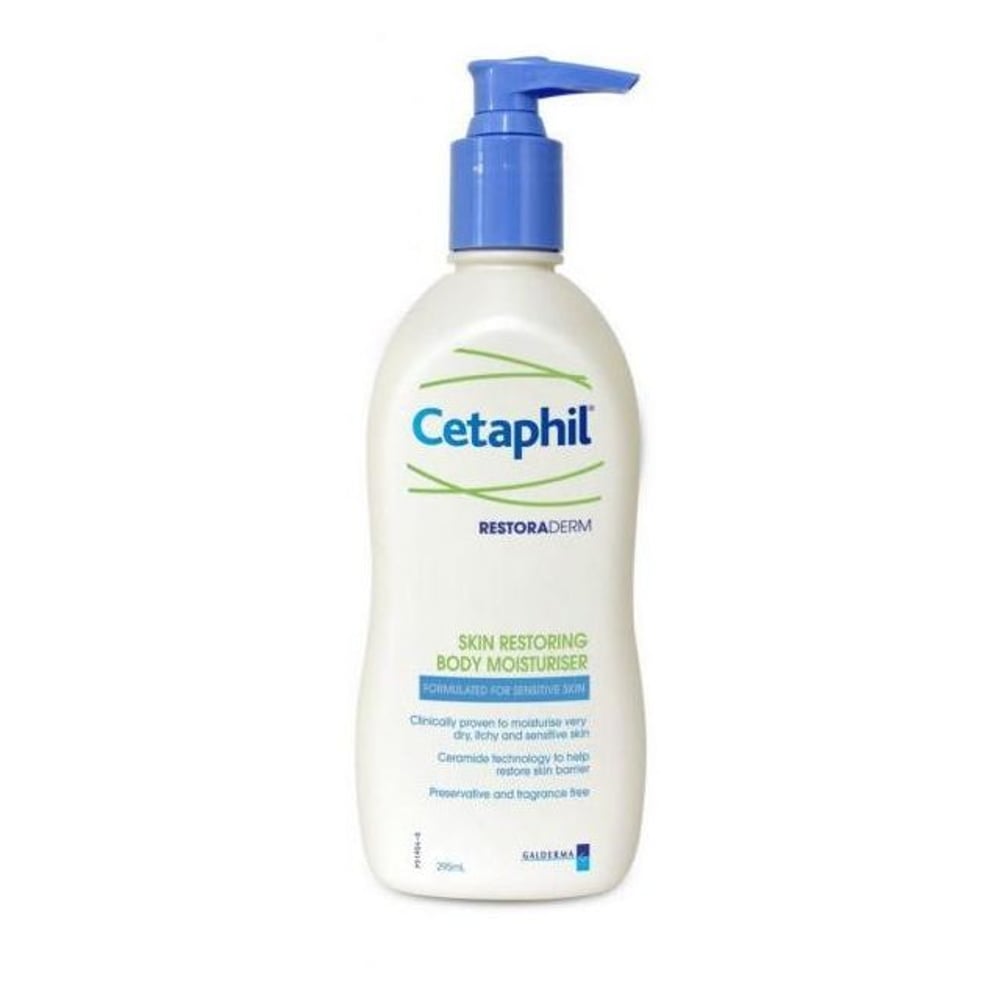 Cetaphil Restoraderm Skin Restoring Body Moisturizer 295ml Cetaphil Restoraderm Skin Restoring Body Moisturizer 295ml