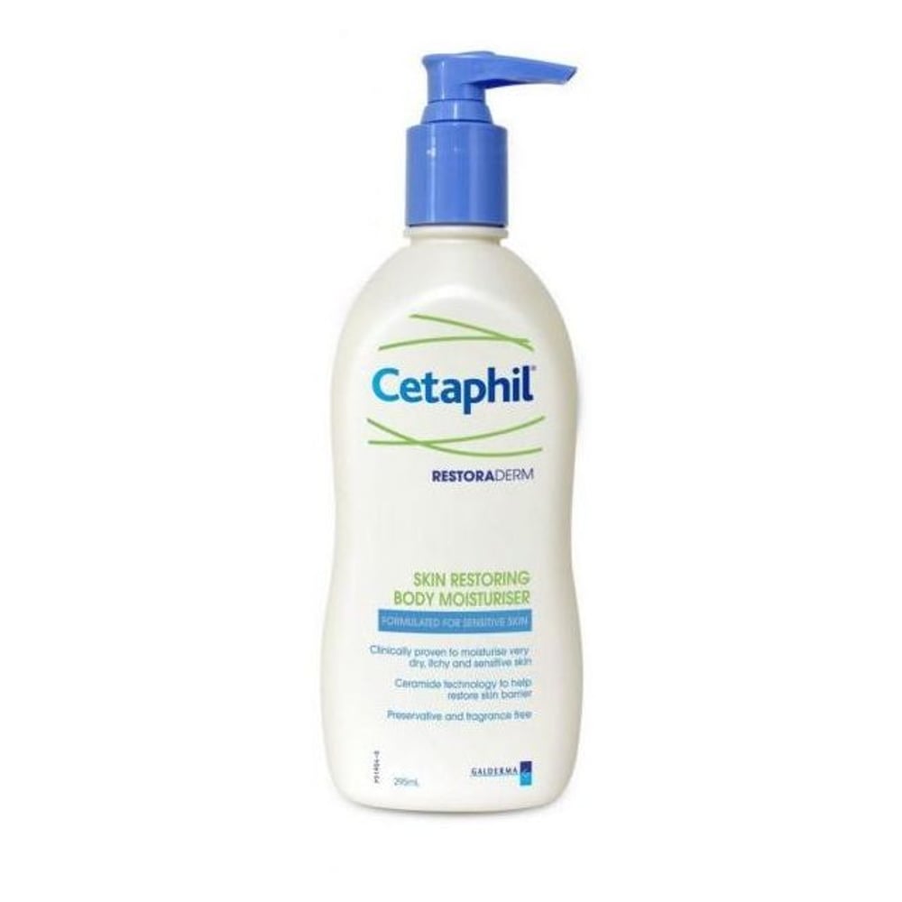 Cetaphil Restoraderm Skin Restoring Body Moisturizer 295ml