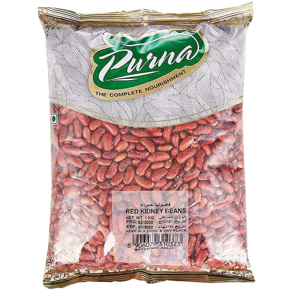 Purna Red Kidney Beans - 1 kg