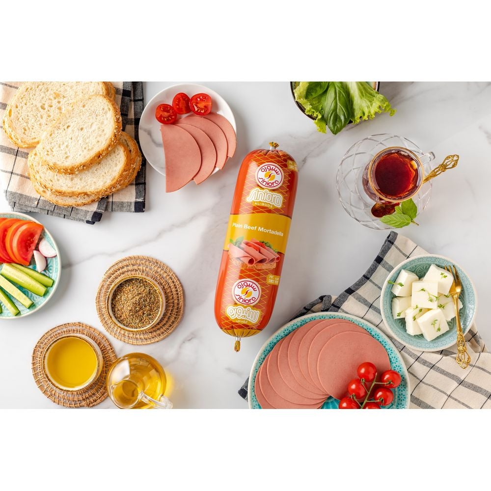 Buy Siniora Beef Mortadellaplain (2.5kgs) Online in UAE Sharaf DG