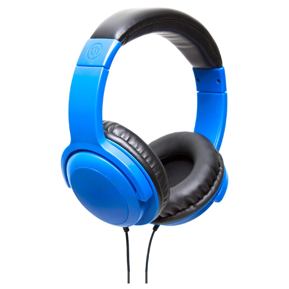Wicked Audio Artifact Over The Ear Headphone Blue WI8261