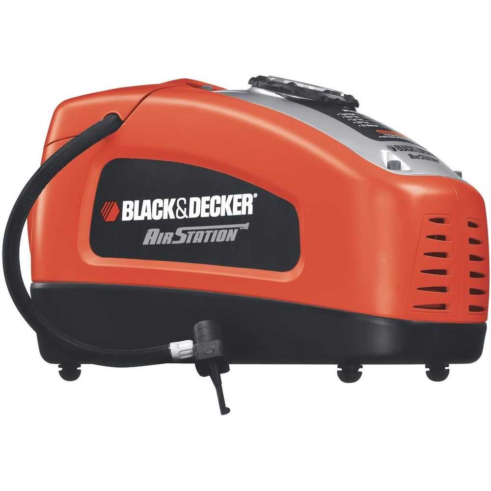 Black and Decker Air Station High Performance Inflator ASI300-GB