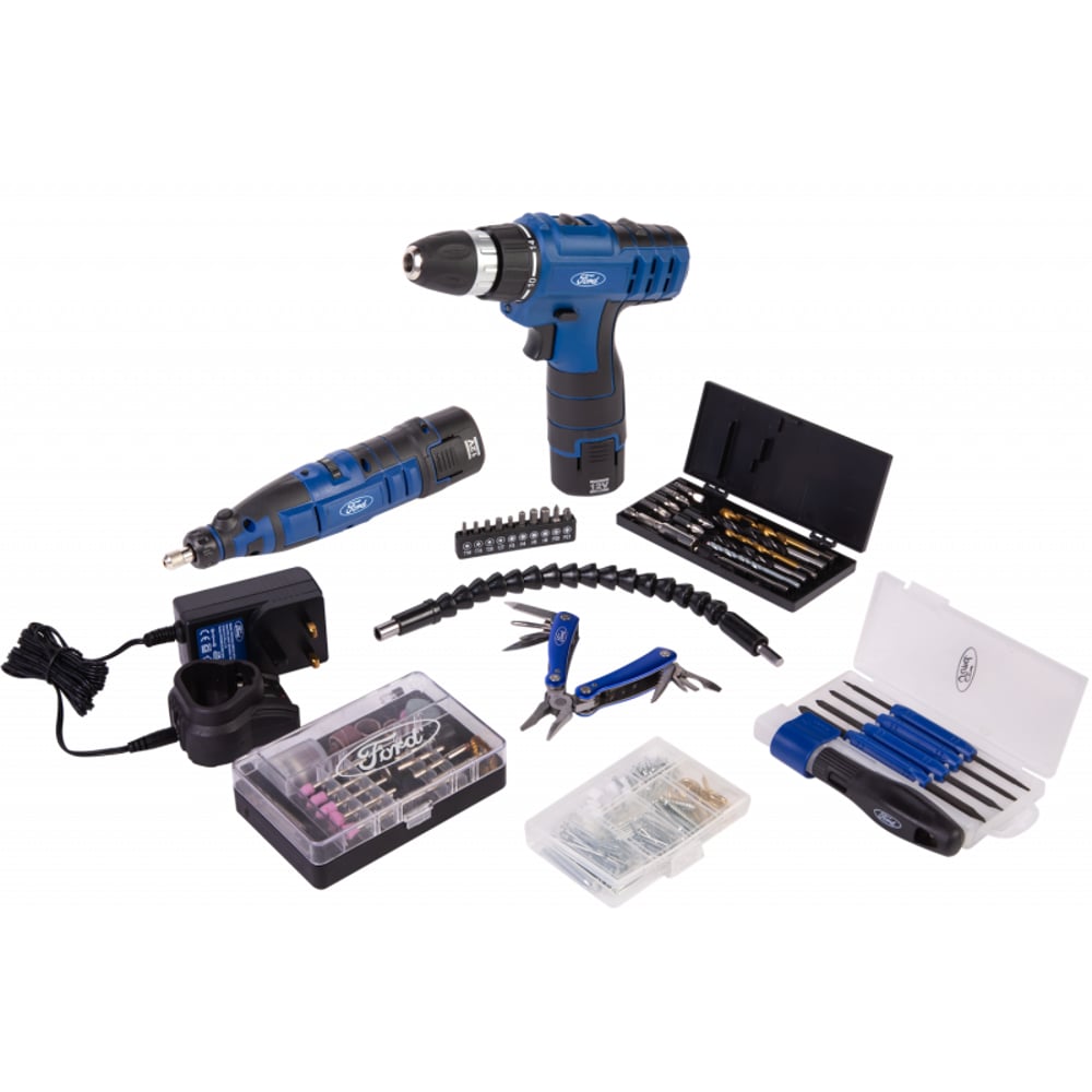 Ford FPW1006 2 In 1 Cordless Tool Set Ford FPW1006 2 In 1 Cordless Tool Set