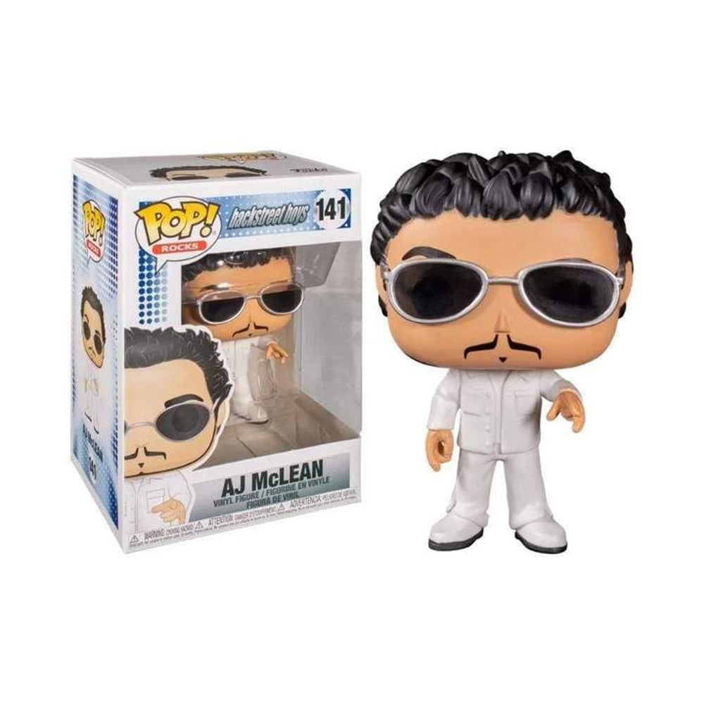 POP Rocks - Backstreet Boys - AJ McLean POP Rocks - Backstreet Boys - AJ McLean