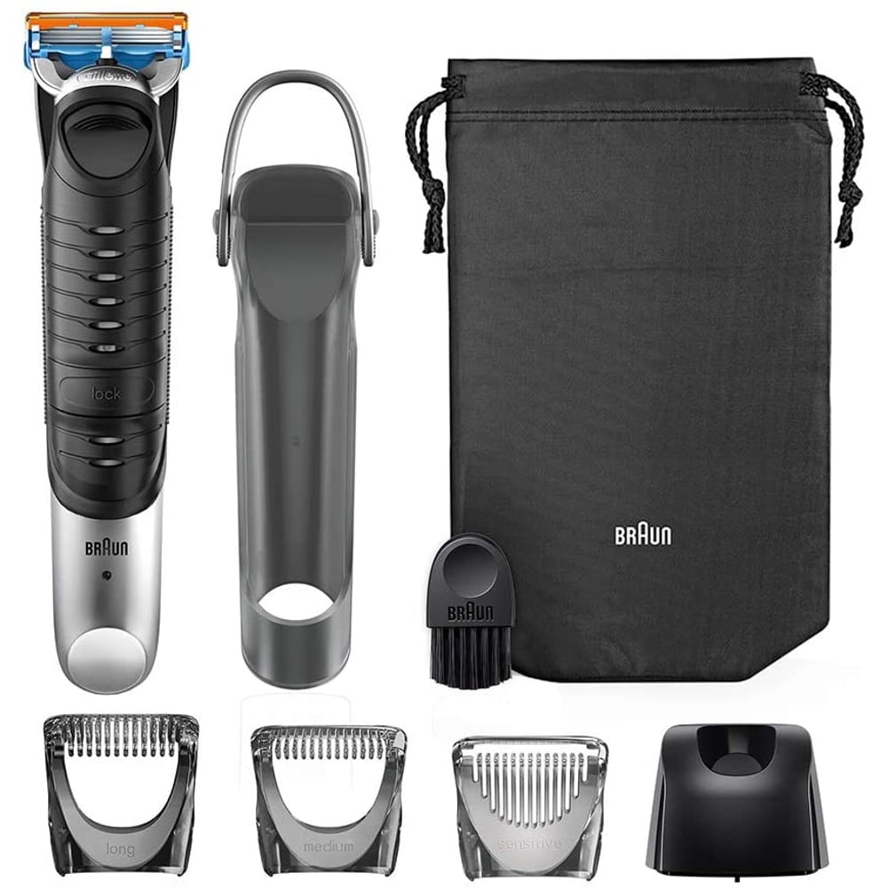 Braun BG5030 Body Groomer With Additional Gillette Blade + Soft Bag Braun BG5030 Body Groomer With Additional Gillette Blade + Soft Bag