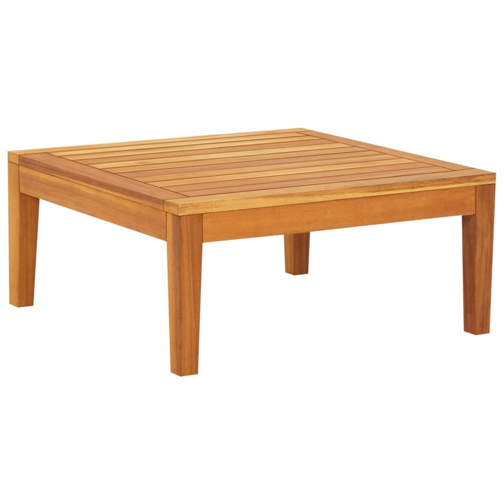 vidaXL Garden Table 64x64x29 cm Solid Acacia Wood vidaXL Garden Table 64x64x29 cm Solid Acacia Wood