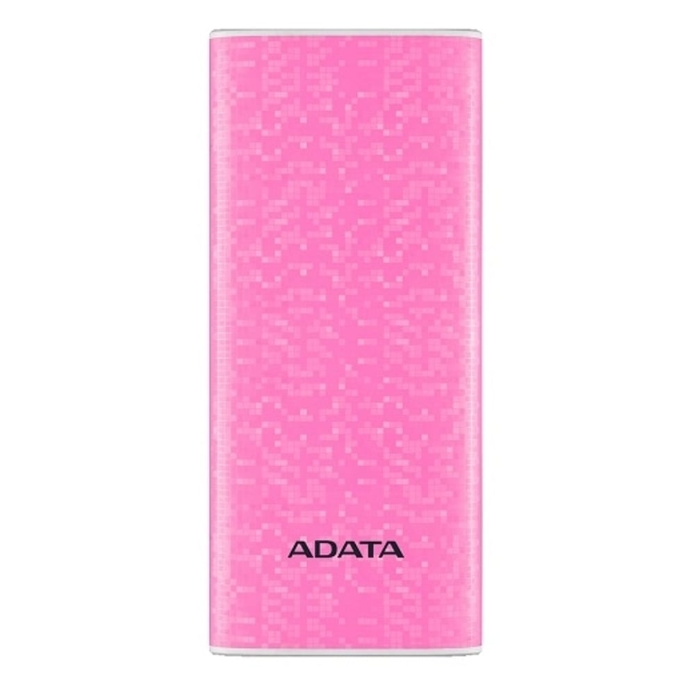 Adata AP10000 Power Bank 10000mAh - Pink Adata AP10000 Power Bank 10000mAh - Pink