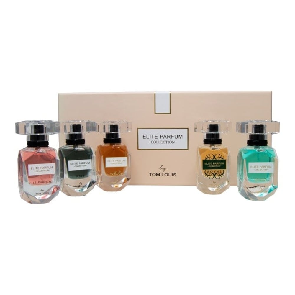 Buy Tom Louis Elite Collection Edp 50ml Set Online in UAE | Sharaf DG