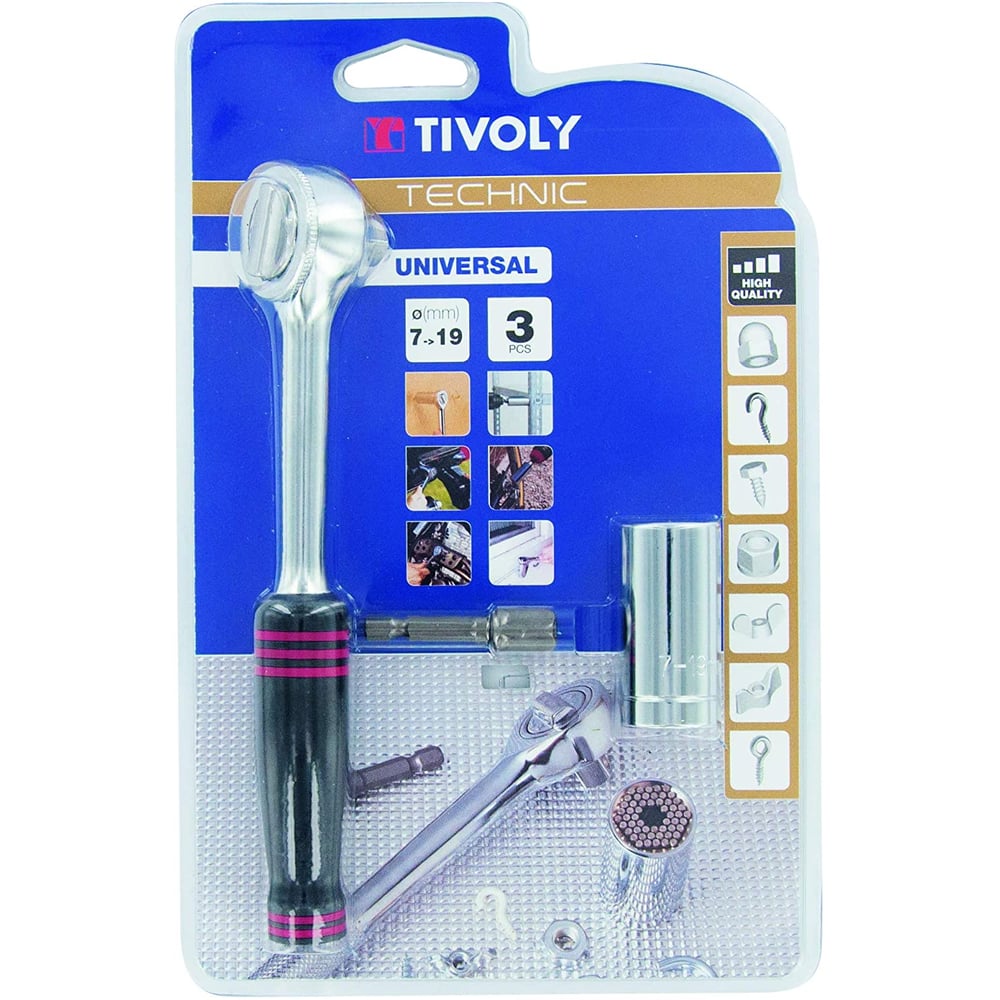 Tivoly 11501420002 Universal Socket Wrench Tivoly 11501420002 Universal Socket Wrench