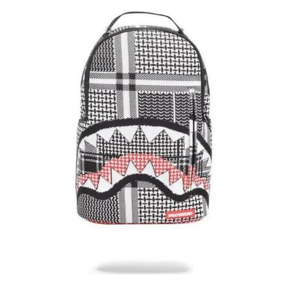 Sprayground Emirate Shark Red Unisex Backpack 18 Sprayground Emirate Shark Red Unisex Backpack 18