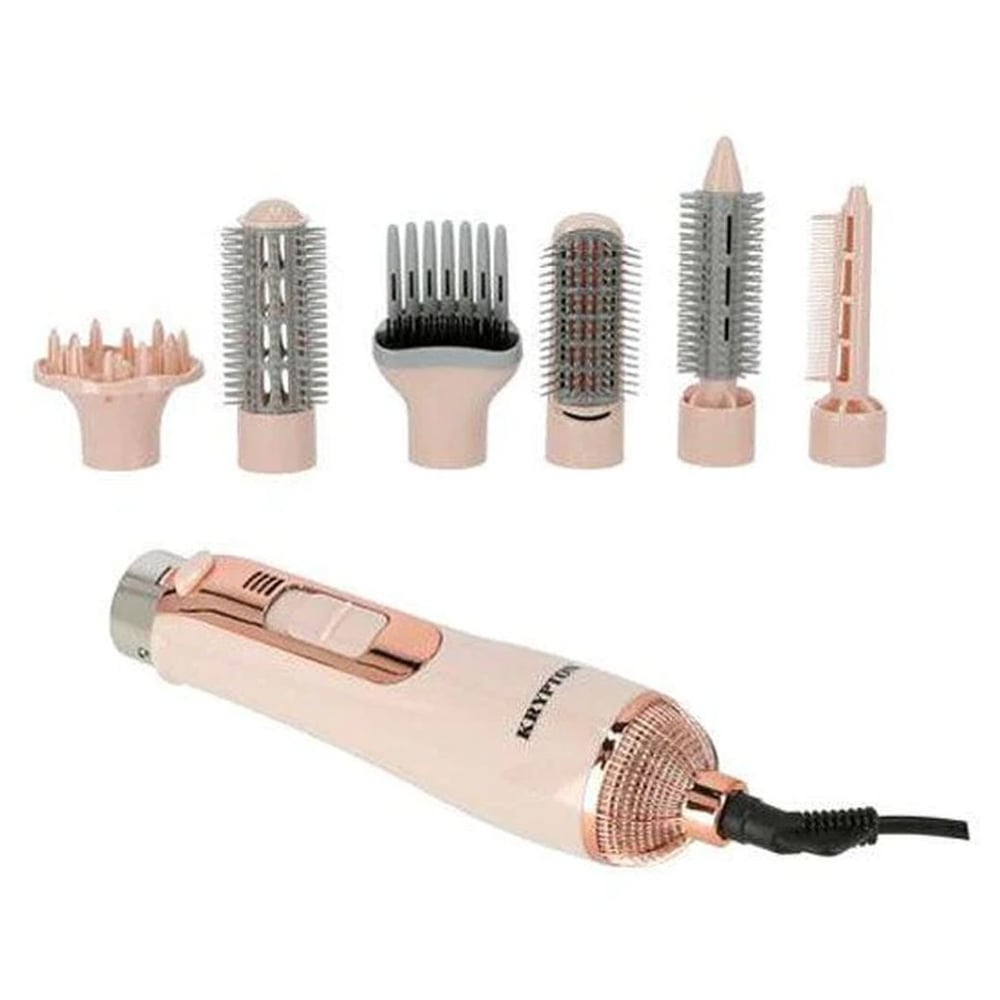 Krypton 7 In 1 Hair Styler Brush Krypton 7 In 1 Hair Styler Brush
