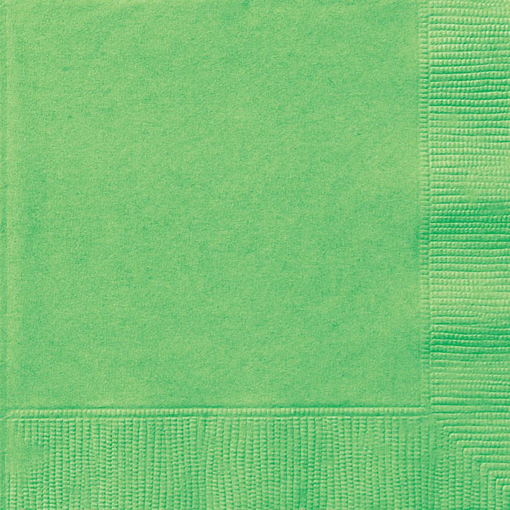 Unique- Lime Green 20 Luncheon Napkins Unique- Lime Green 20 Luncheon Napkins
