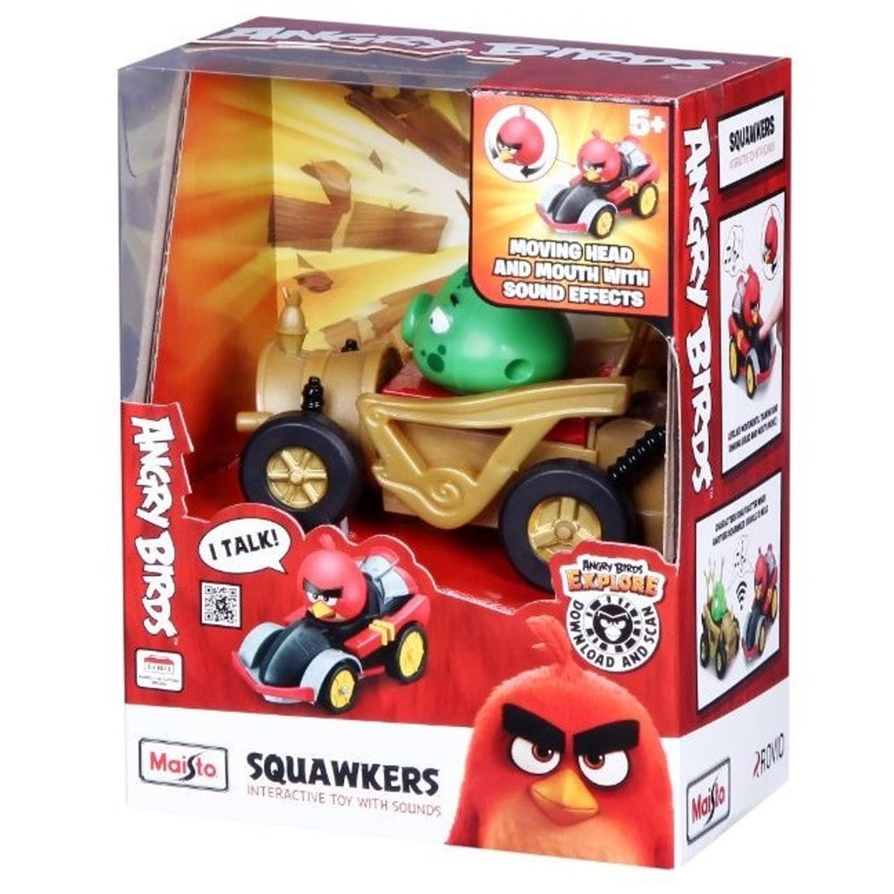 Maisto Angry Birds Squawkers