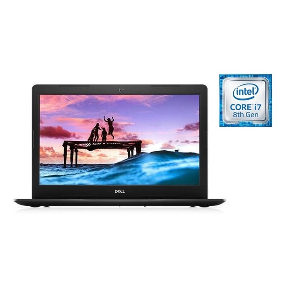 Dell Inspiron 15 3580 Laptop - Core i7 1.8GHz 8GB 1TB 2GB DOS 15.6inch FHD Black