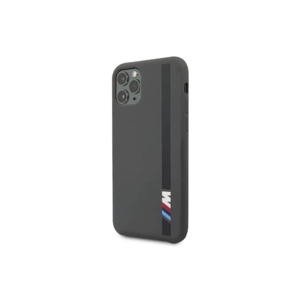Detrend Bmw Tone-on-tone Stripe Silicone Hard Case For Iphone 11 Pro Shock Resistant - Dark Grey Detrend Bmw Tone-on-tone Stripe Silicone Hard Case For Iphone 11 Pro Shock Resistant - Dark Grey