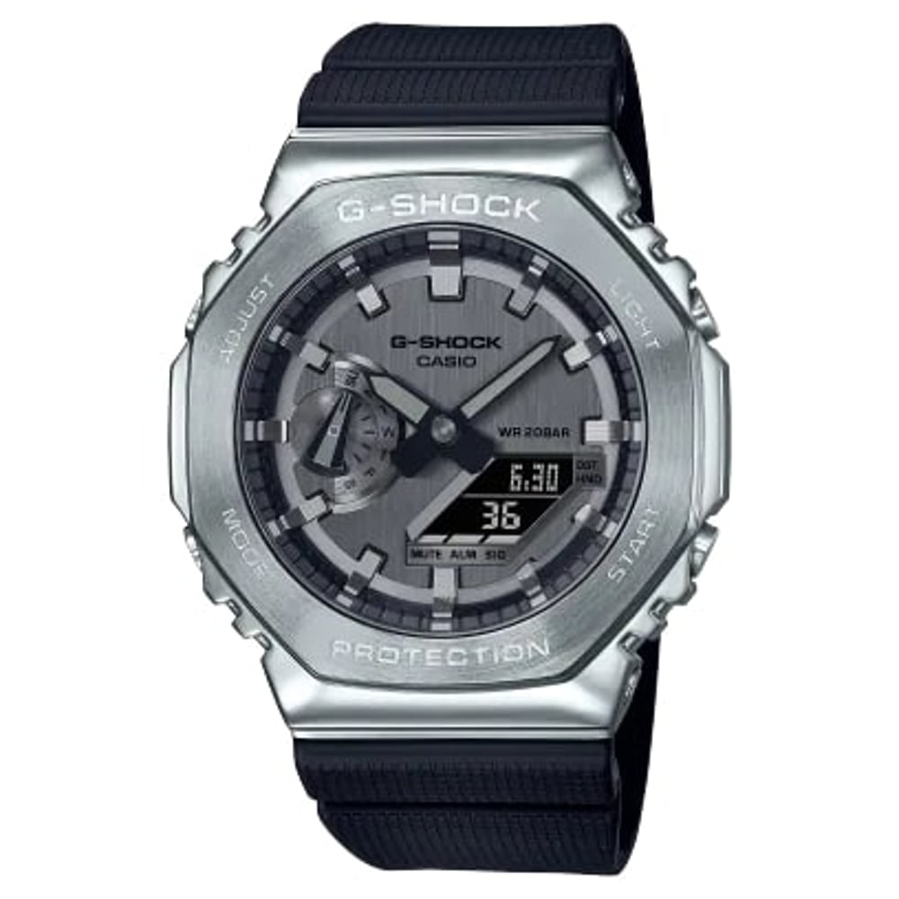 Casio G-shock Gm-2100-1adr Metal Covered Analog-digital Men's Watch Casio G-shock Gm-2100-1adr Metal Covered Analog-digital Men's Watch