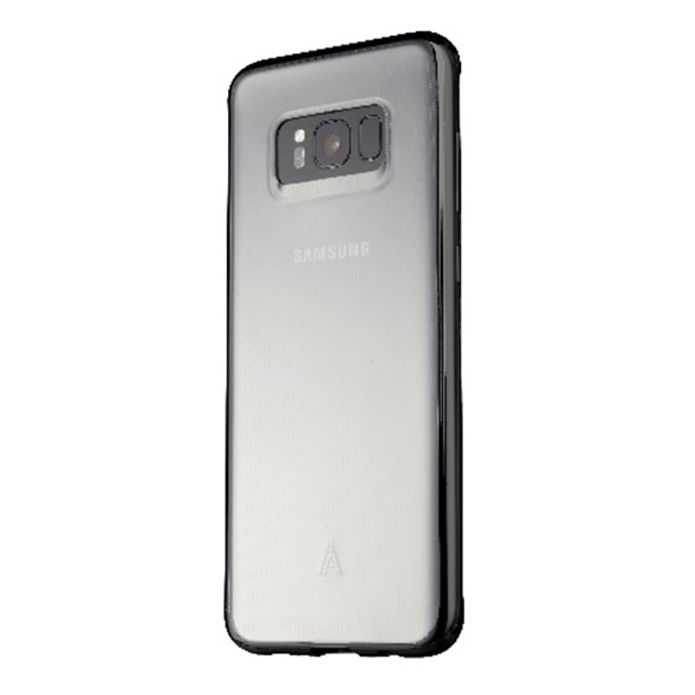 Anymode Bling Transparent Case Black For Samsung Galaxy S8