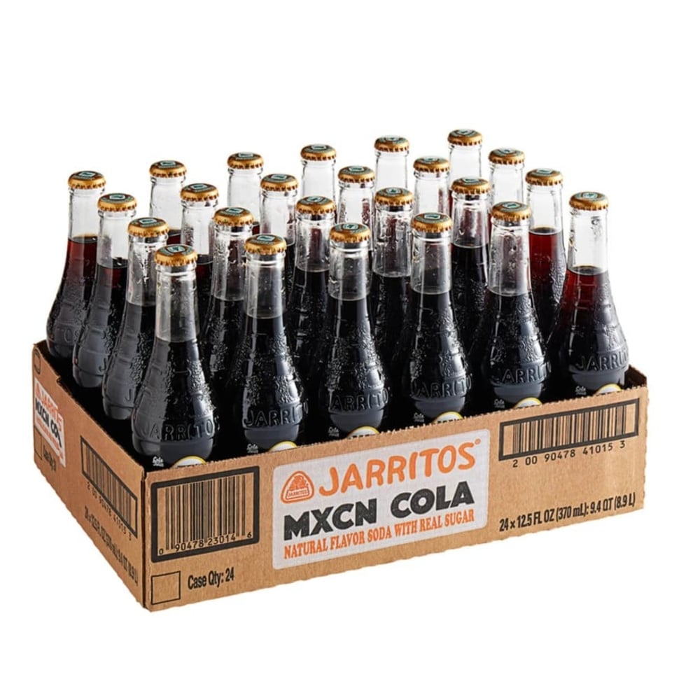 Jarritos Mexican Cola PACK 24 X 370ml Jarritos Mexican Cola PACK 24 X 370ml