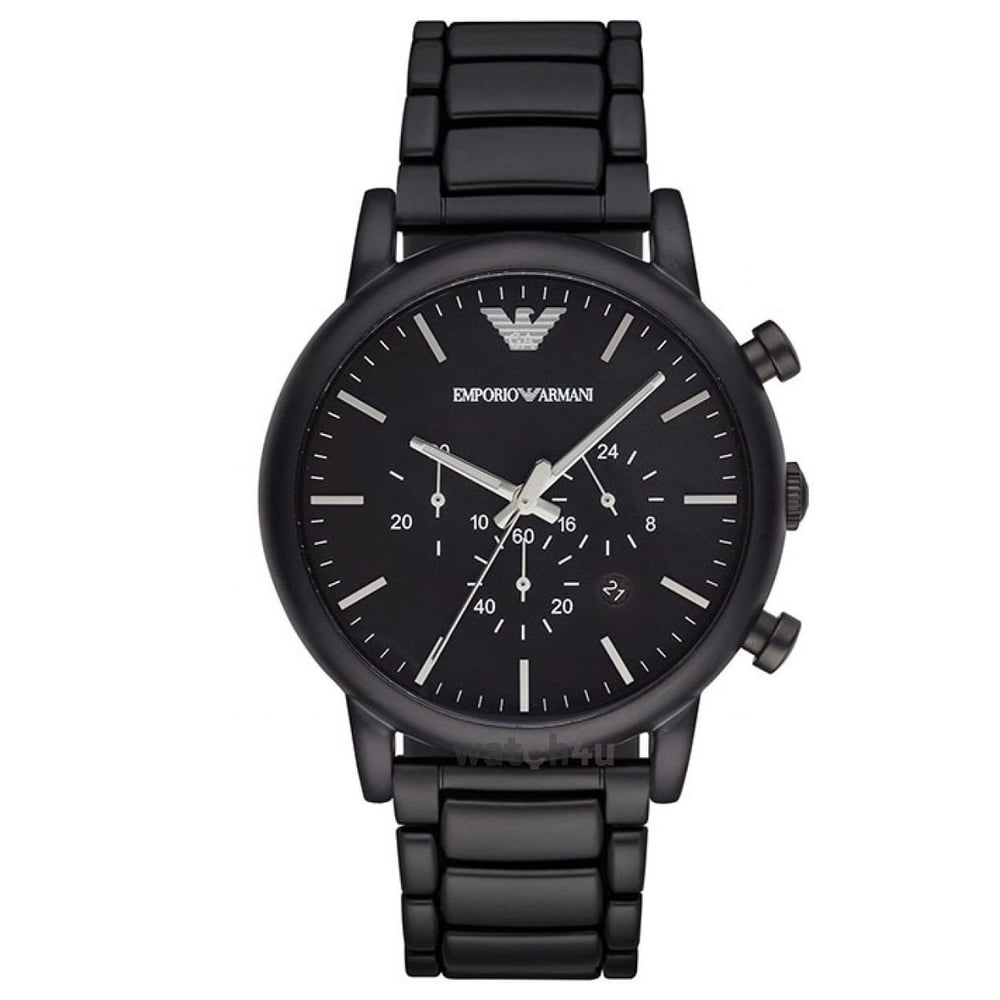 Emporio Armani Classic Men's Analog Metal Watch Emporio Armani Classic Men's Analog Metal Watch