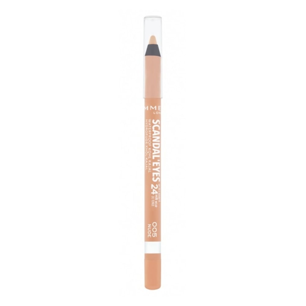 Rimmel London Scandaleyes Waterproof Kohl Kajal Liner Nude Rimmel London Scandaleyes Waterproof Kohl Kajal Liner Nude