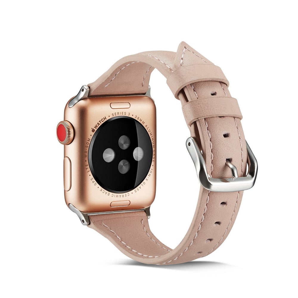Amerteer Apple watch Band Compatible with Apple Watch Series 1/2/3/4/5/6 Pink 42/44mm
