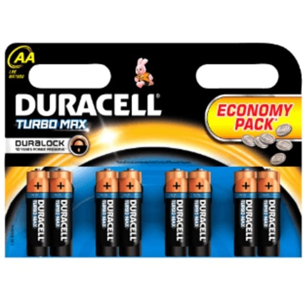 Duracell 32001 Turbo Max Battery AA 8pcs Duracell 32001 Turbo Max Battery AA 8pcs