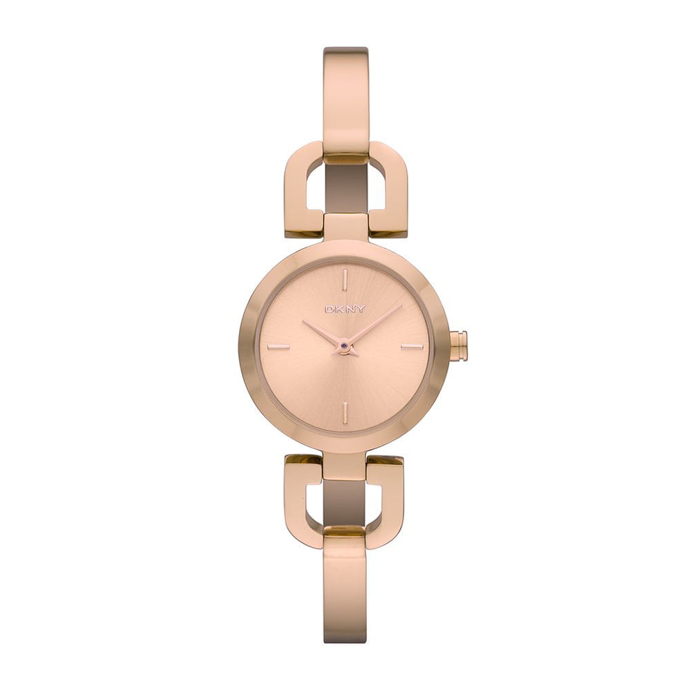 DKNY Reade Rose Gold Stainless Steel Women Watch NY8542 DKNY Reade Rose Gold Stainless Steel Women Watch NY8542