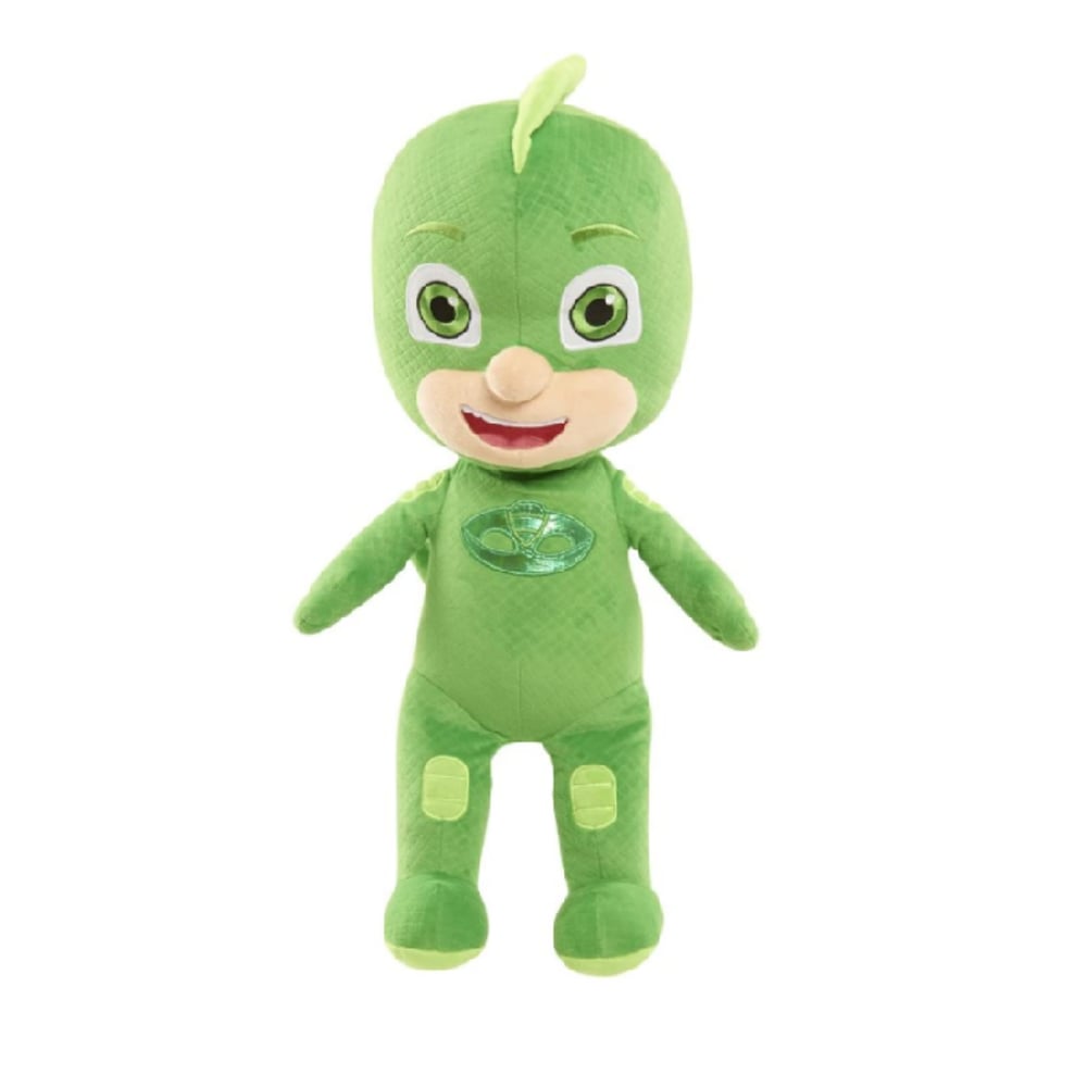 PJ Masks Jumbo Tall Soft Toy Gekko 38.1cm - 24650 PJ Masks Jumbo Tall Soft Toy Gekko 38.1cm - 24650